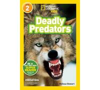 Melissa Stewart Deadly Predators (National Geographic Kids Re (Copertina rigida)