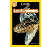 Melissa Stewart Las Serpientes (Snakes) (National Geographic (Copertina rigida)
