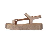 Melissa Sun Downtown Platform II Sandali, Beige, 40 EU