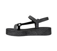 Melissa Sun Downtown Platform II Sandali, nero, 37 EU