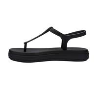 Melissa Sun Leme Sandali con Piattaforma per Donna, nero, 38 EU