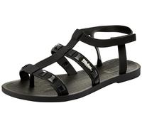 melissa Sun River AD, Sandali piatti da donna, Nero, 39 EU, Nero, 39 EU