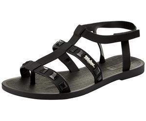 Melissa Sun River AD, Sandali piatti da donna, Nero, 40 EU, Nero, 40 EU