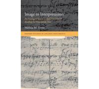 Melissa Terras Image to Interpretation (Copertina rigida)