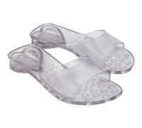 melissa The Real Jelly Kim Ad, Ciabatte Donna, Trasparente, 35/35.5 EU Stretta