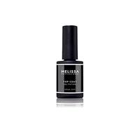 Melissa Top Coat - Smalto Semipermanente Sigillante, Effetto Lucido e Duraturo, No Wipe Senza Dispersione, Protezione Extra per Smalto Gel UV e Ricostruzione Unghie, Formula Professionale 10 ml
