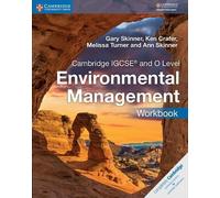 Melissa Turner Gary Skinner Cambridge IGCSE™ and O Level Environmen (Tascabile)