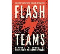 Melissa Valentine Michael Bernstein Flash Teams (Copertina rigida)