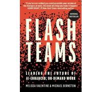 Melissa Valentine Michael Bernstein Flash Teams (Copertina rigida)