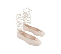 melissa Vicky Ad, Ballerine Donna, Beige, 41/41.5 EU Stretta