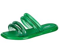 melissa Women's Airbubble Slide Ad Wedge Sandal, Verde, 37 EU