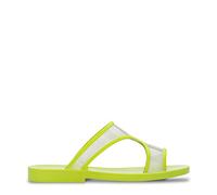 melissa Women's Bikini Slide Ad Flat Sandal, Albero di Limone., 8/8.5 UK