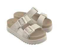 Melissa Women's Cozy M Lover Platform Ad Sandal, Beige, 39 EU