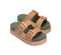 melissa Women's Cozy M Lover Platform Ad Sandal, Verde, 35/35.5 EU