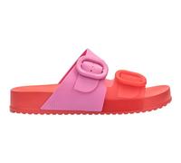 melissa Women's Cozy Slide Ad Flat Sandal, rosa, 2.5/3 UK