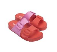 melissa Women's Cozy Slide Ad Flat Sandal, rosa, 38 EU