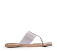 melissa Essential Chic Ad, Sandali Bassi Donna, Beige, 39 EU