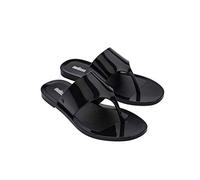 Melissa Women's Essential Chic Ad Flat Sandal, Blu, 38 EU