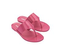 melissa Women's Essential Chic Ad Flat Sandal, rosa, 38 EU