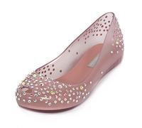 Melissa Women's Jm Ultragirl Ad Mary Jane Flat, Rosa, 2.5 UK
