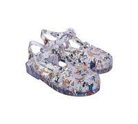 melissa Mini Possession Print +, Sandali da Pescatore Donna, Trasparente, 35 EU
