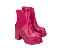melissa Women's Nubia Ii Ad Fashion Boot, rosa, 2/3 UK