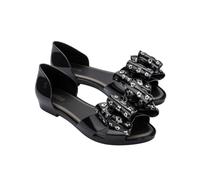 melissa Women's Seduction Vi Ad Sandals, Aa588 Black Silver, 37 EU