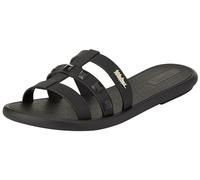melissa Women's Sun Atlantis Ad Flat Sandal, Nero, 40 EU