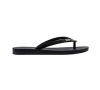 melissa Women's Sun Flip Flop Ad Flat Sandal, Nero, 7.5/8 UK