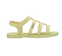 melissa Women's Sun Rodeo Ad Flat Sandal, Verde, 7.5/8 UK