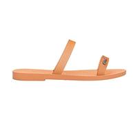 melissa Women's Sun Torrance Ad Flat Sandal, Arancione, 37 EU