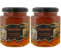 Melissokomiki Dodecanese Miele di Timo Greco “Miracle of Gods” - 250 g | Miele Premium delle Isole del Mar Egeo, Pluripremiato (Confezione da 2)