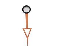 Melitare 1 pezzo di accessorio for movimento al quarzo Ronda 515 in argento con lancette ciano luminose(Hands A)