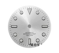 Melitare 1 pz 29mm Luce Solare Quadrante Dell'orologio con Lancette Nero/Bianco for NH35 ETA 2824 2836 Miyota8215 8205 821a DG2813 3804 Movimento Automatico(Dial j,ETA 2824 2836)
