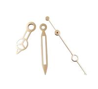 Melitare 1 pz 29mm Luce Solare Quadrante Dell'orologio con Lancette Nero/Bianco for NH35 ETA 2824 2836 Miyota8215 8205 821a DG2813 3804 Movimento Automatico(Rose Gold,ETA 2824 2836)