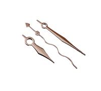 Melitare 1 pz NH35 Lancette Accessori for Orologi Argento Oro E Perdere Le Mani Non Luminoso Adatto for Movimento NH35/NH36/4R/7S(Silver)