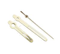 Melitare 1 pz NH35 Serie Log Lancette for orologio meccanico NH36 modificate C3 Colore verde luminoso Secondi(2)