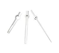 Melitare 1pc 29mm quadrante dell'orologio con lancette sterili Verde Luminoso con Finestra della Data for NH35 NH36 Adatto alle 3.0 in Punto .8 Movimento Automatico(Hands 19)