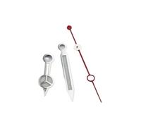 Melitare 1pc Adapt Sub Marine Watch Hands 3135 Movement Watch Accessory For Classical Dial(Silver red second)