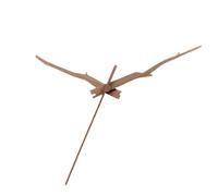 Melitare 1pc DIY Orologio in Legno Movimento al Quarzo Silenzioso Meccanismo con Lancette Coppia Alta Ricambio Kit di Riparazione 30,5 cm, N. 4., 18.5MM Shaft