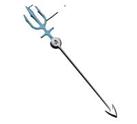 Melitare 1pc Trident Accessori for orologi Orologio Lancette dei secondi 12.5mm Oro/Argento/Grigio Orologio Sostituisci le parti for il movimento NH35/NH36/4R/7S(Gun Blue)