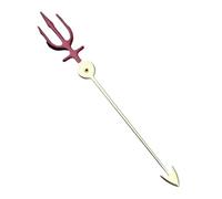 Melitare 1pc Trident Accessori for orologi Orologio Lancette dei secondi 12.5mm Oro/Argento/Grigio Orologio Sostituisci le parti for il movimento NH35/NH36/4R/7S(Gold Red)
