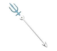 Melitare 1pc Trident Accessori for orologi Orologio Lancette dei secondi 12.5mm Oro/Argento/Grigio Orologio Sostituisci le parti for il movimento NH35/NH36/4R/7S(Silver Blue)