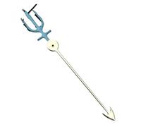 Melitare 1pc Trident Accessori for orologi Orologio Lancette dei secondi 12.5mm Oro/Argento/Grigio Orologio Sostituisci le parti for il movimento NH35/NH36/4R/7S(Gold Blue)