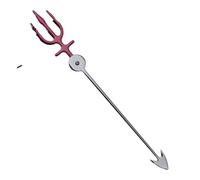 Melitare 1pc Trident Accessori for orologi Orologio Lancette dei secondi 12.5mm Oro/Argento/Grigio Orologio Sostituisci le parti for il movimento NH35/NH36/4R/7S(Gun Red)