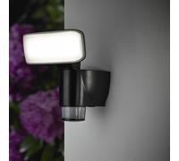 MeLiTec Lampada Da Esterno LED 1400LM 4000K Con Sensore Di Movimento & Follow-Me