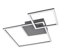 MeLiTec LED Cornice Lampada Da Soffitto D139 Grigio Scuro