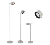 MeLiTec LED Lampada Da Terra ST55 Ricaricabile USB-C Con Testa Magnetica