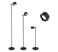 MeLiTec LED Lampada Da Terra ST55 Ricaricabile USB-C Con Testa Magnetica