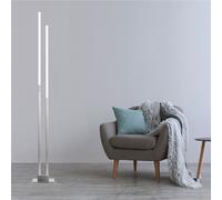 MeLiTec LED Piantana Smart Casa ST52 Nichel Opaco